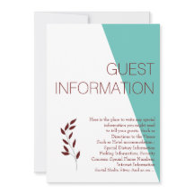 ティール（緑がかった色）モノグラム💍エンクモダンロージャカード