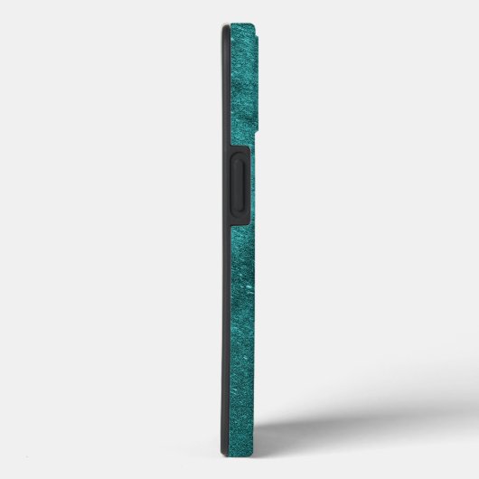 ティール(緑がかった色)ユニコーンパーソナライズされた Case-Mate iPhoneケース (裏面 / 右)