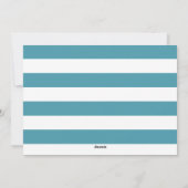 ティール（緑がかった色）ラブアンドライトフォトハヌカ独身のーカード シーズンカード (裏面)