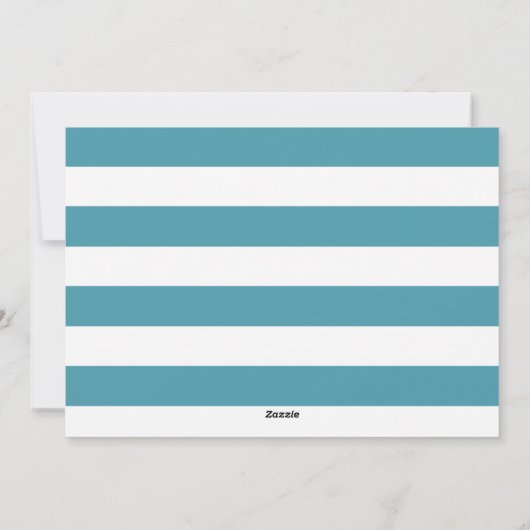 ティール（緑がかった色）ラブアンドライトフォトハヌカ独身のーカード シーズンカード (裏面)