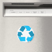 ティール(緑がかった色)リサイクル マグネット (インサイチュ (食洗機))