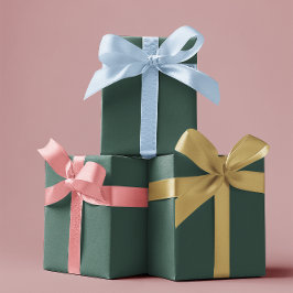 -ティール（緑がかった色）伝統的グリーン – ラッピング紙シート ラッピングペーパーシート