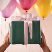 -ティール(緑がかった色)伝統的グリーン – ラッピング紙シート ラッピングペーパーシート