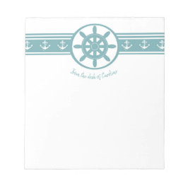 ティール（緑がかった色）出荷時のホイパーソナライズされたールメモ帳 ノートパッド