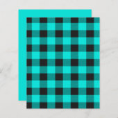 ティール（緑がかった色）及びブラックプライド (正面/裏面)