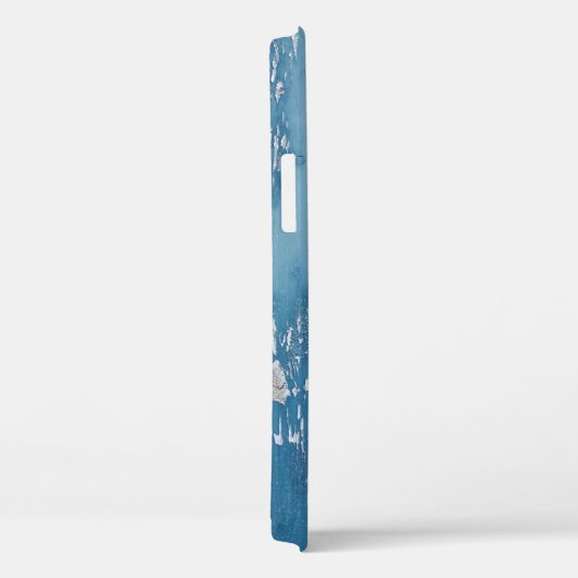 ティール(緑がかった色)及び茶色の木板 Case-Mate iPhoneケース (裏面 / 右)