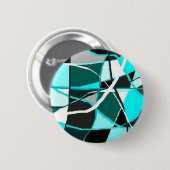 ティール（緑がかった色）及びTURQUIOS 缶バッジ (正面&裏面)