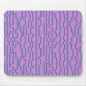 ティール(緑がかった色)回路 マウスパッド (正面)