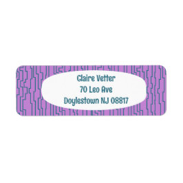 ティール（緑がかった色）回路 ラベル