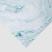 ティール（緑がかった色）大理石 薄葉紙 (詳細)