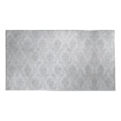 ティール(緑がかった色)宝石蝶 枕カバー (裏面)