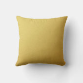 ティール（緑がかった色）山形金ゴールドハート白矢印イニシャル クッション (裏面)