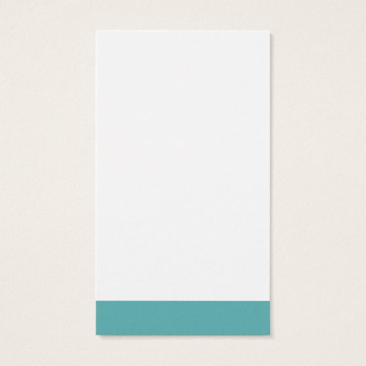 ティール（緑がかった色）手作り手洗い説明書ソーシャルメディア (裏面)