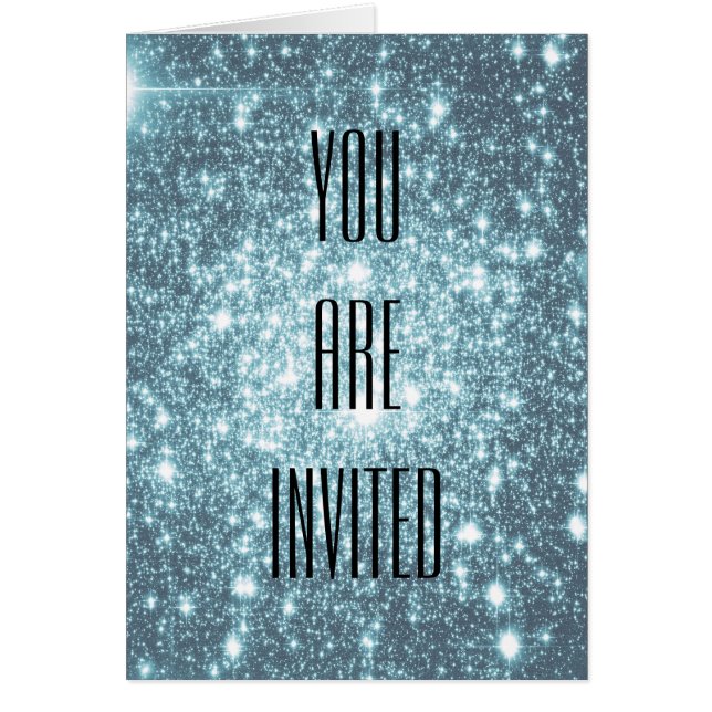 ティール（緑がかった色）星 (正面)