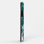 ティール（緑がかった色）春の花iphone 5ケース Case-Mate iPhoneケース (裏面/右)