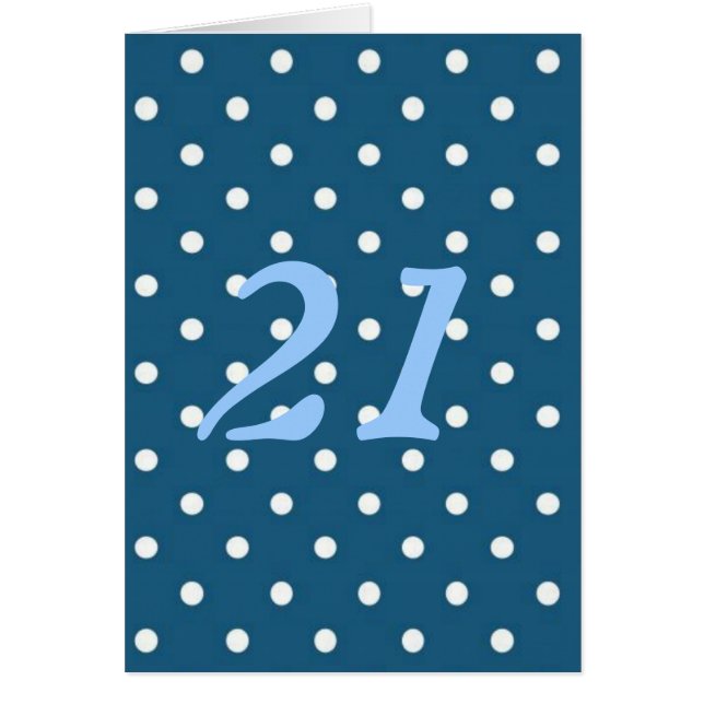 ティール（緑がかった色）水玉模様 (正面)