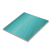 ティール(緑がかった色)、水、ターコイズは、パターンを傷付けました タイル (側面)