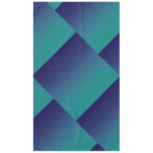 ティール（緑がかった色）海とサファイアスカイ テーブルクロス (正面)