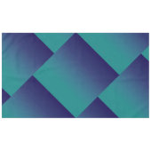 ティール（緑がかった色）海とサファイアスカイ テーブルクロス (正面(横))