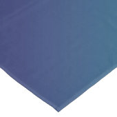 ティール（緑がかった色）海とサファイアスカイ テーブルクロス (アングル)