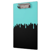 ティール（緑がかった色）滴下粘液 クリップボード (左)