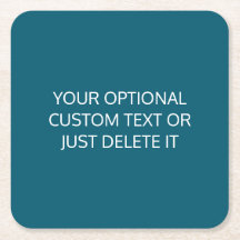 ティール（緑がかった色）無地のカラートレンディーパーティーパレット