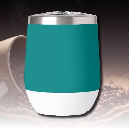 ティール（緑がかった色）無地の色 |クラシック |エレガント |