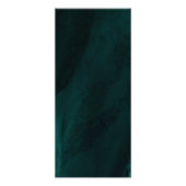 ティール(緑がかった色)、焦げたオレンジと金ゴールドアガテのメ結婚ニュー ラックカード (裏面)