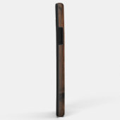 ティール(緑がかった色)素朴バタフライケース – メイトiPhoneケース Case-Mate iPhoneケース (裏面/右)