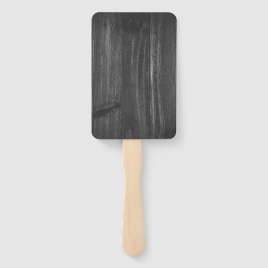 ティール(緑がかった色)素朴バタフライ結婚式の引き出物ハンドファン ハンドファン (裏面)