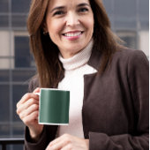 ティール（緑がかった色）緑 コーヒーマグカップ