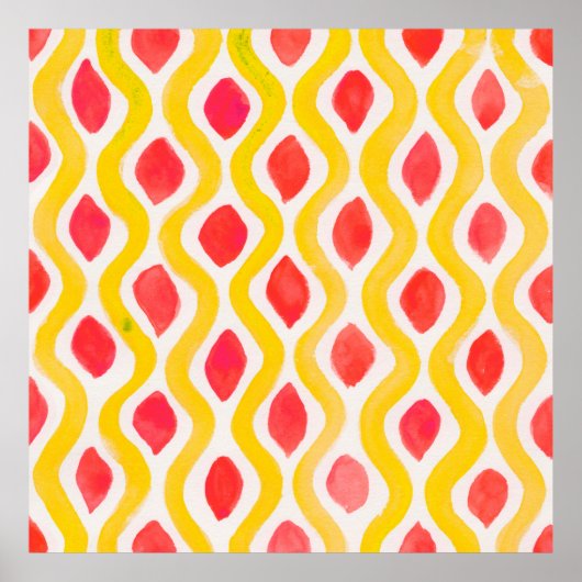 ティール（緑がかった色）緩和曲線抽象芸術。Tye Dye Shirt Circle.グランジ ポスター (正面)