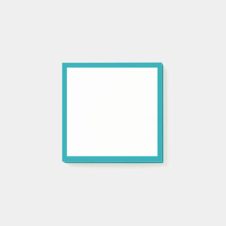 ティール（緑がかった色）縁どのPost-Itに関する注意事項 ポストイット