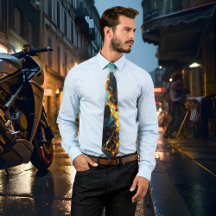 ティール（緑がかった色）金ゴールドマーブルデザインタイ