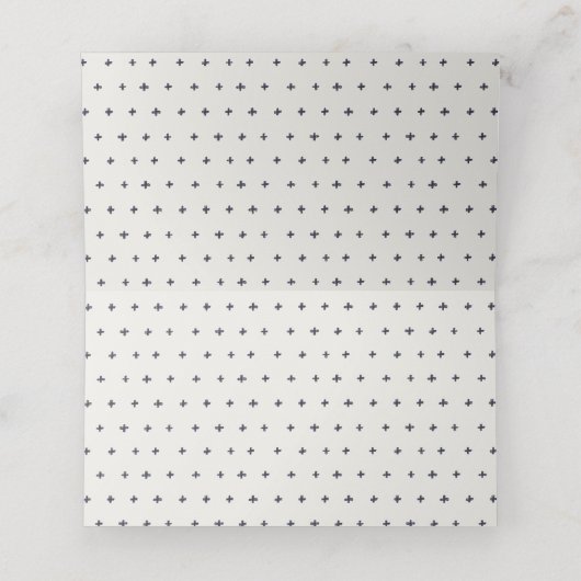 ティール（緑がかった色）金ゴールド水中フローラフィッシュ任意の年齢誕生日 プレイスカード (内部開封)