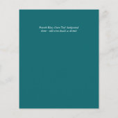 ティール（緑がかった色）金ゴールド結婚AGATE (裏面)