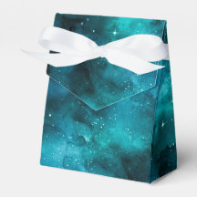 ティール(緑がかった色)銀河系シリーズデザイン7