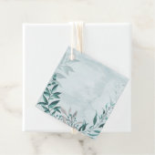 ティール(緑がかった色)青葉 フェイバータグ (インサイチュ)