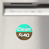 ティール（緑がかった色）食洗機磁石クリーン/ダーティ マグネット (インサイチュ (食洗機))