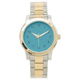ティール(緑がかった色)III 腕時計