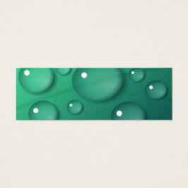 ティール（緑がかった色）Raindropテクスチャ