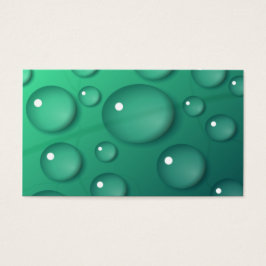 ティール（緑がかった色）Raindropテクスチャ
