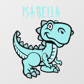 ティール（緑がかった色）Tレックス ウィンドウサイン (シート)