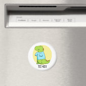 ティーレックスおもしろいTシャツTRex恐竜プン マグネット (インサイチュ (食洗機))