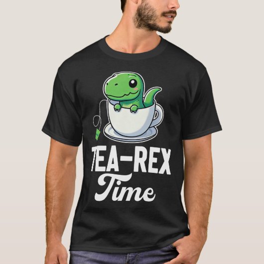 ティーレックス タイム Tシャツ (正面)