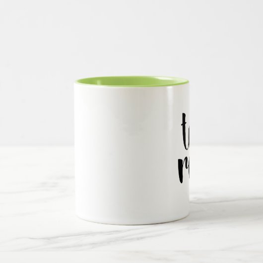 ティーレックス ツートーンマグカップ (中央)