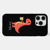 ティーレックス iPhoneケース (裏面横)