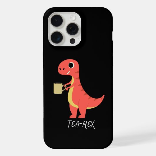 ティーレックス iPhoneケース (裏面)