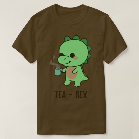 ティーレックス Tシャツ (デザイン正面)