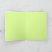 ティーレックスTレックスグリーティおもしろいングカード カード (内部)